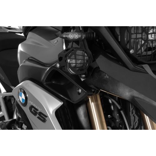 Zusatzscheinwerfer LED Satz Nebel/Nebel, schwarz, BMW R1250GS/ R1200GS ab 2013