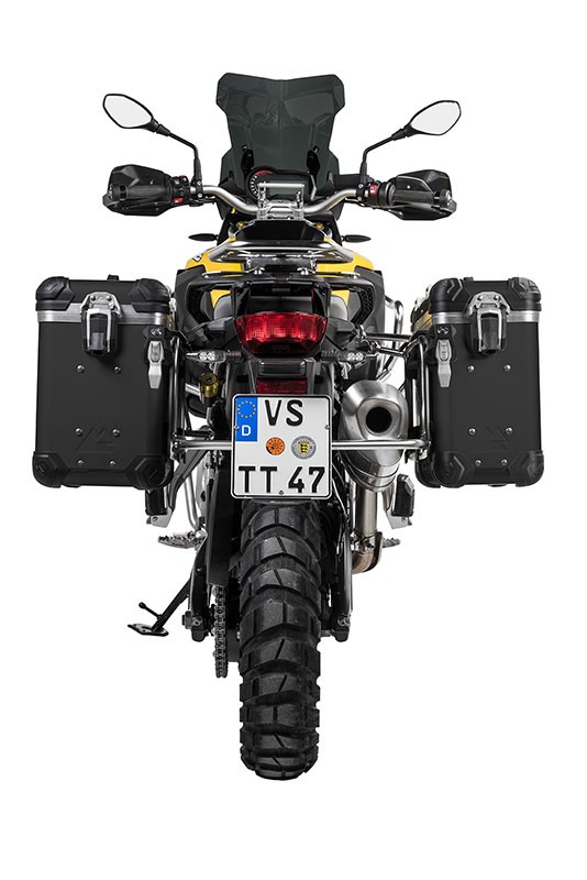 ZEGA Evo Koffersystem für F900GS Adventure, F850GS/ Adventure, F800GS(2024-), F750GS