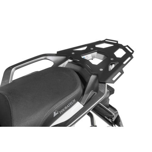 Motorrad Gepäckbrücke, schwarz für Honda CRF1000L Africa Twin