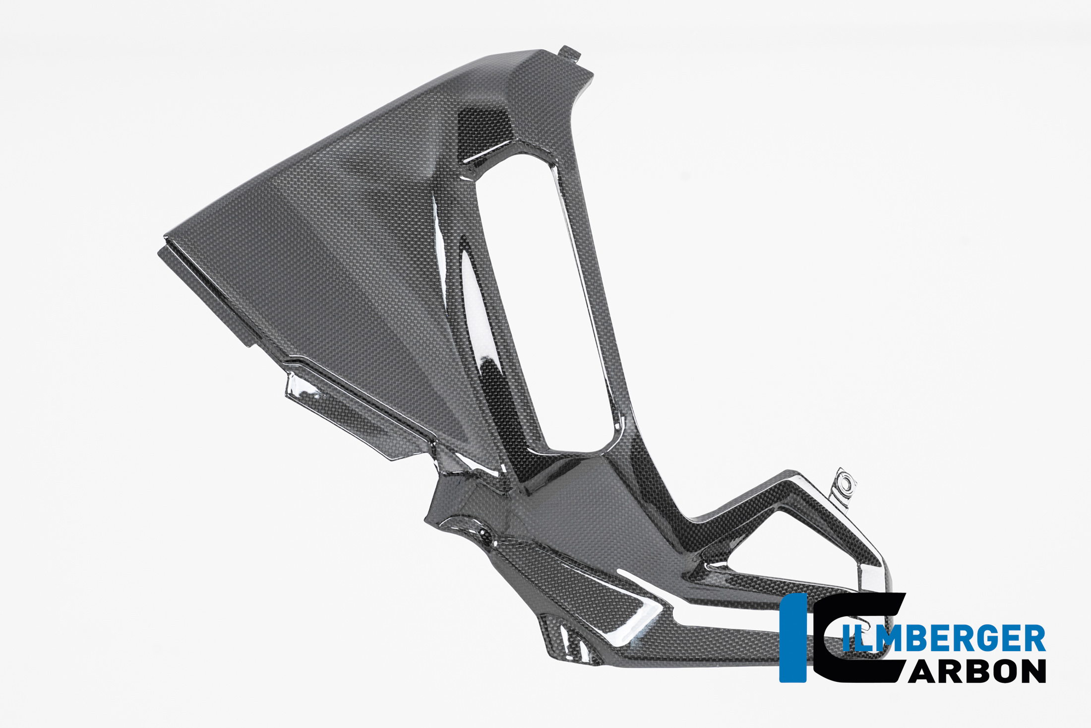 Seitendeckel rechts Carbon glänzend Ducati Mulitstrada V4 2025