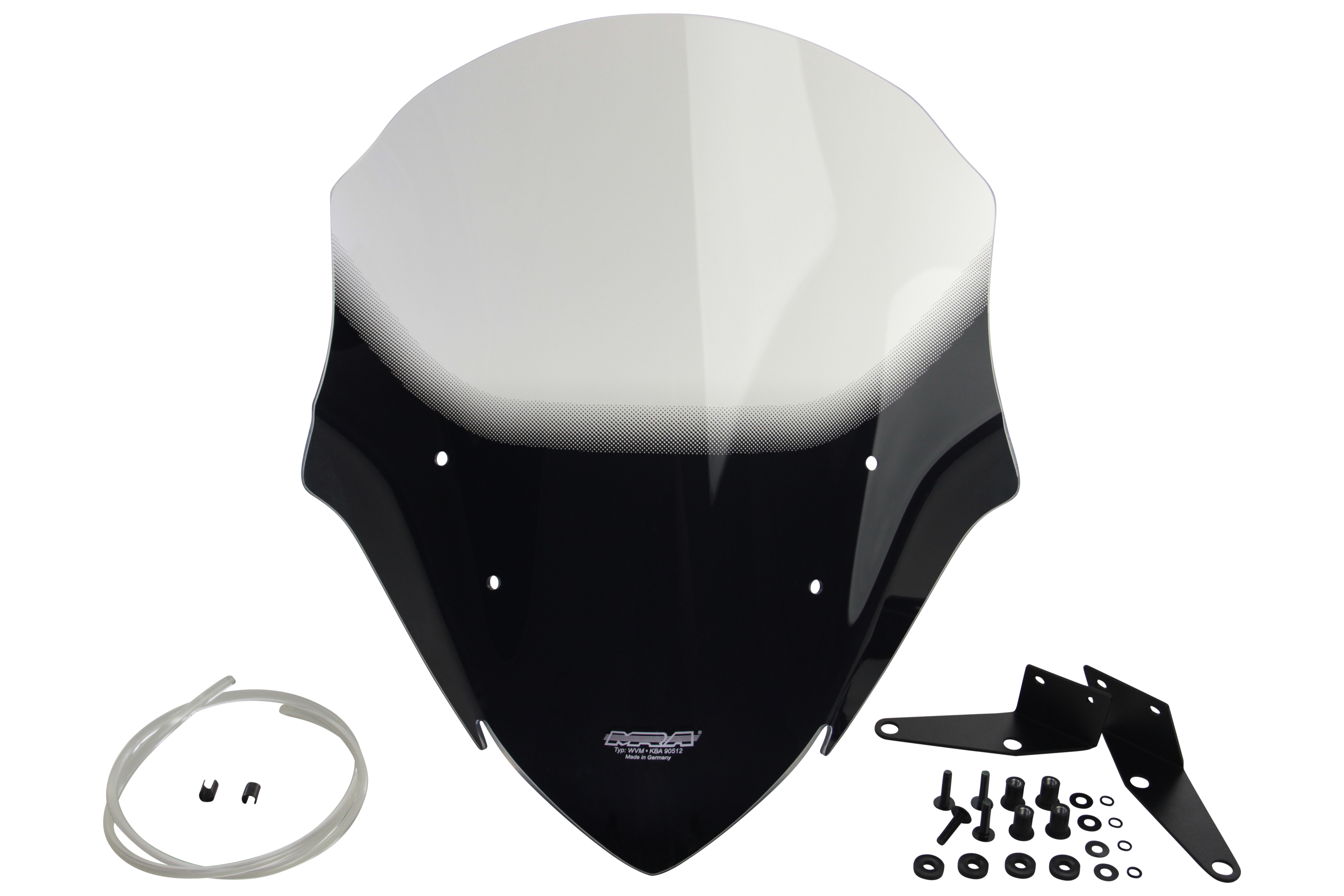 NINJA 650 - Tourenscheibe "TM" 2017-2019 - farblos