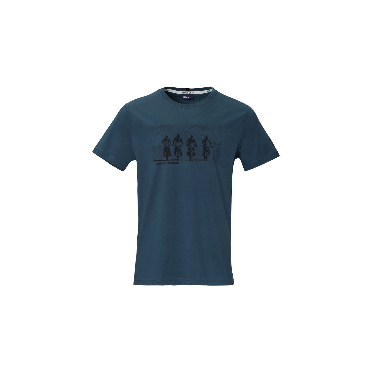 BMW Motorrad T-Shirt Glorious 4 Blau Herren