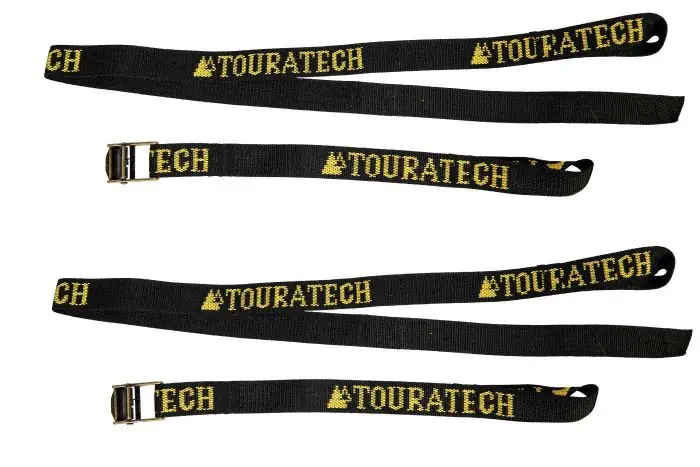 Touratech Gepäck - Spanngurt "zweiteilig" Doppelpack
