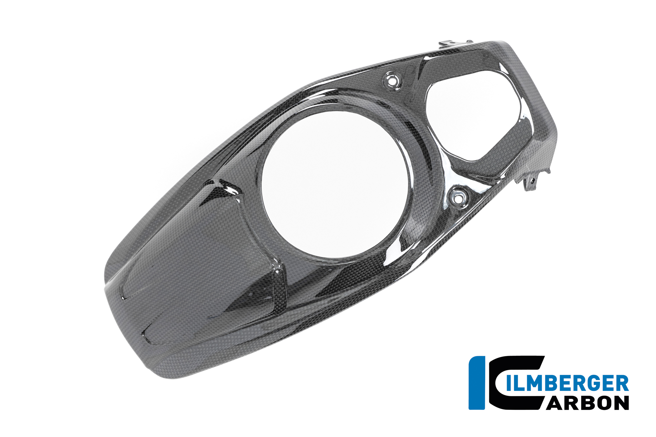 Tankabdeckung oben Carbon glänzend Ducati Mulitstrada V4 2025