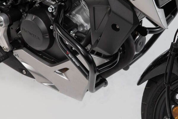 Sturzbügel Schwarz. Honda CB125R (17-20).