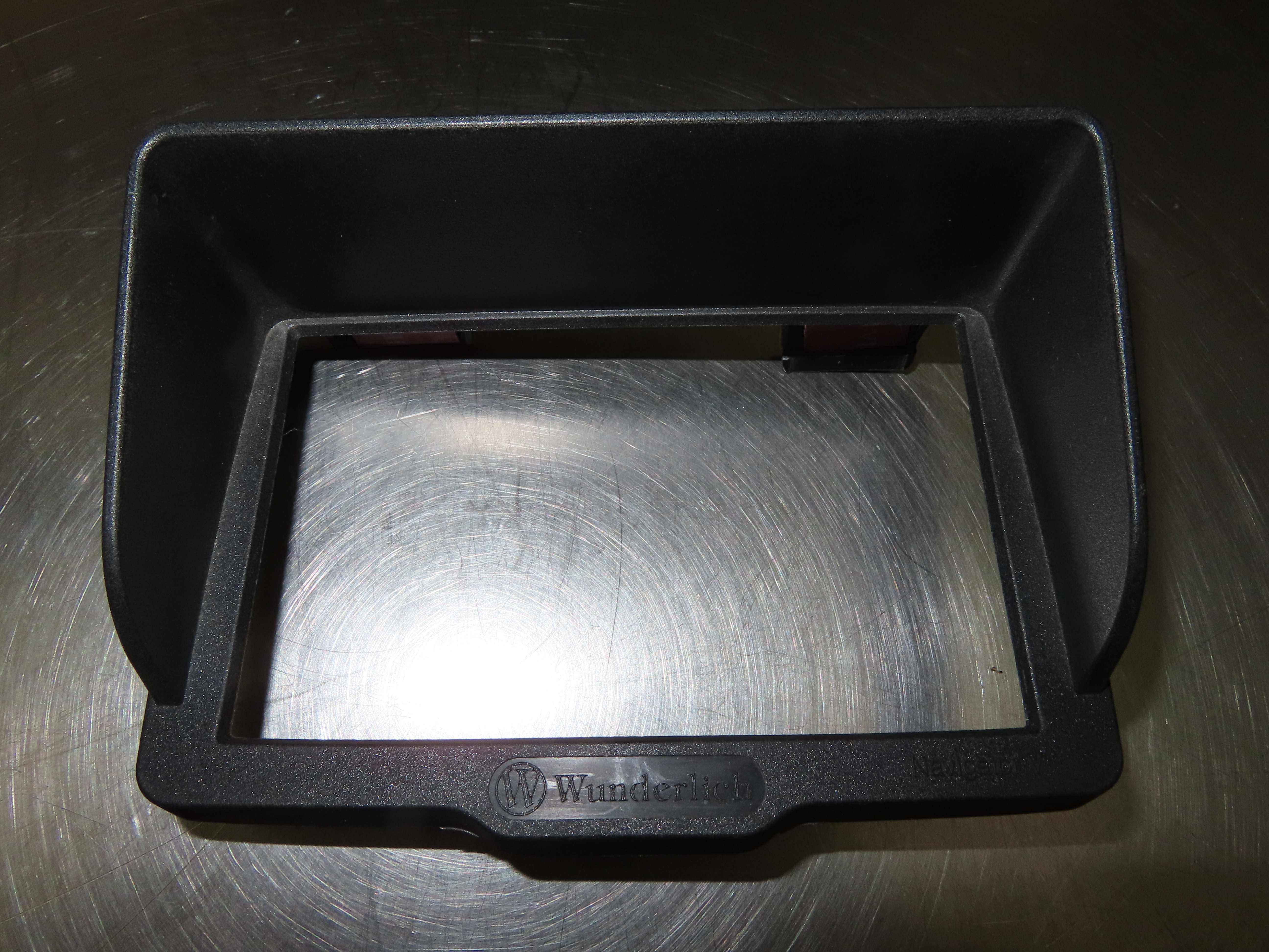 Wunderlich Blendschutz Geräteschutz für BMW Motorrad Navigator V Navi 5