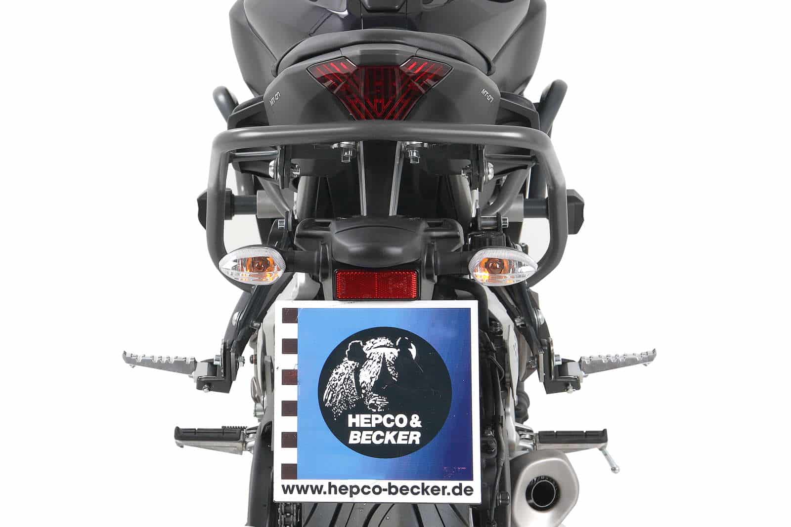 Heckschutzbügel Lock it anthrazit für Yamaha MT-07 (2014-2017)