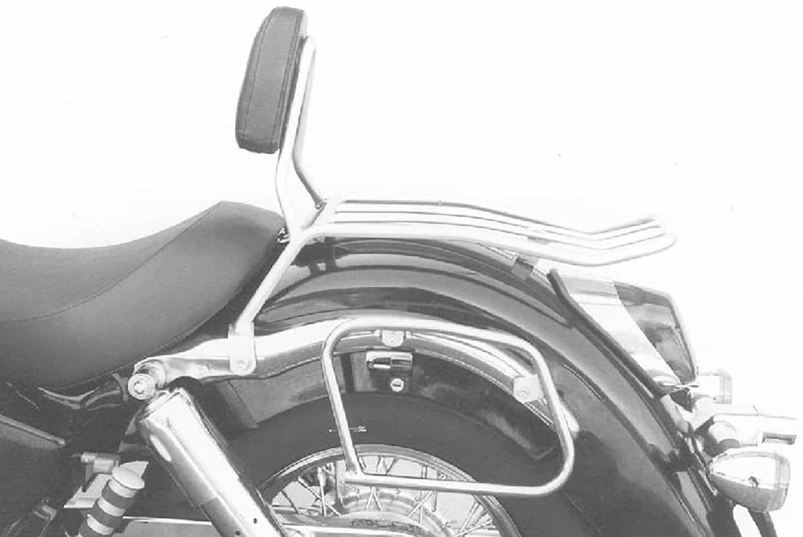 Solorack mit Rückenlehne chrom für Honda VT 750 C2 (1997-2001)