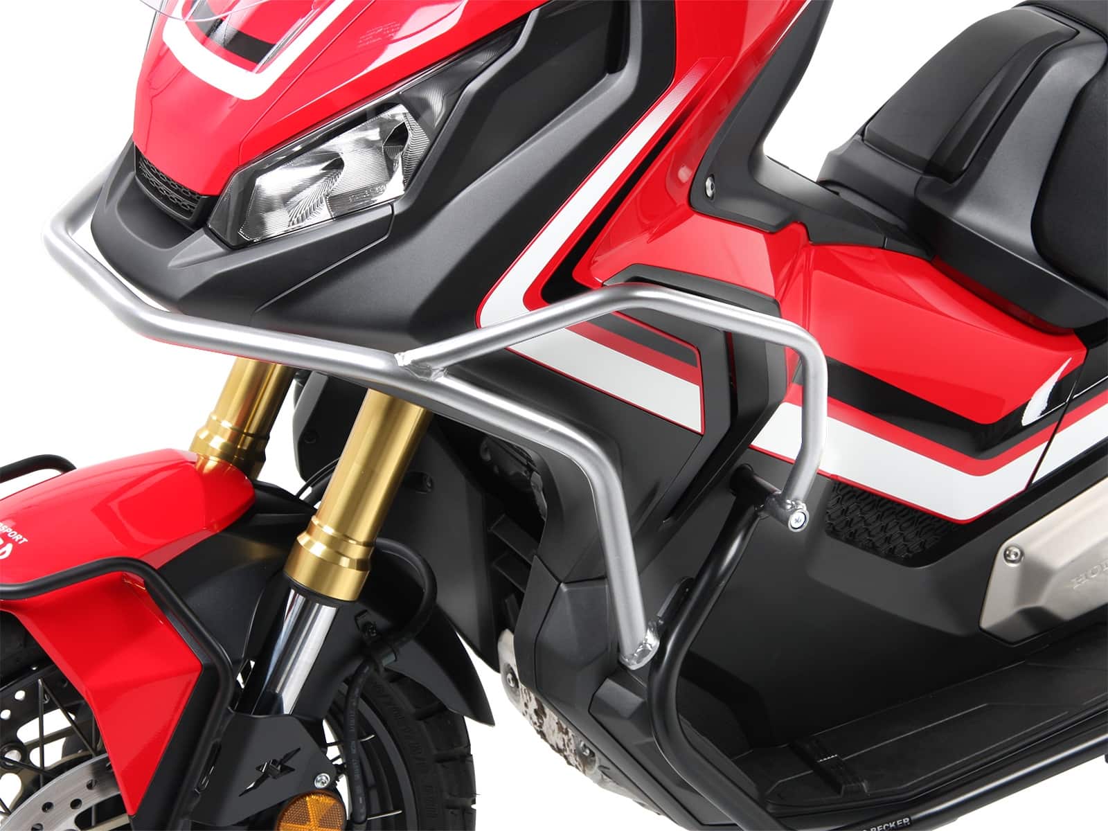 Frontschutzbügel silber für Kombination mit Motorschutzbügel 501999 für Honda X-ADV (2017-2020)