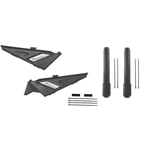 Set Seitendeckel und Rahmenschutz klein für BMW R1250GS/ R1200GS (LC)/BMW R1200GS Adventure (LC), (links und rechts)