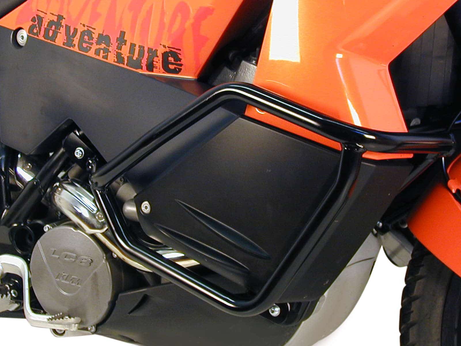 Motorschutzbügel schwarz für KTM 950 LC 8 (2003-2005)/990 LC 8 Adventure (2006-2013)
