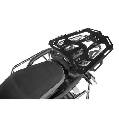 Gepäckplatte für Touratech Topcaseträger und BMW Adventure Gepäckbrücken