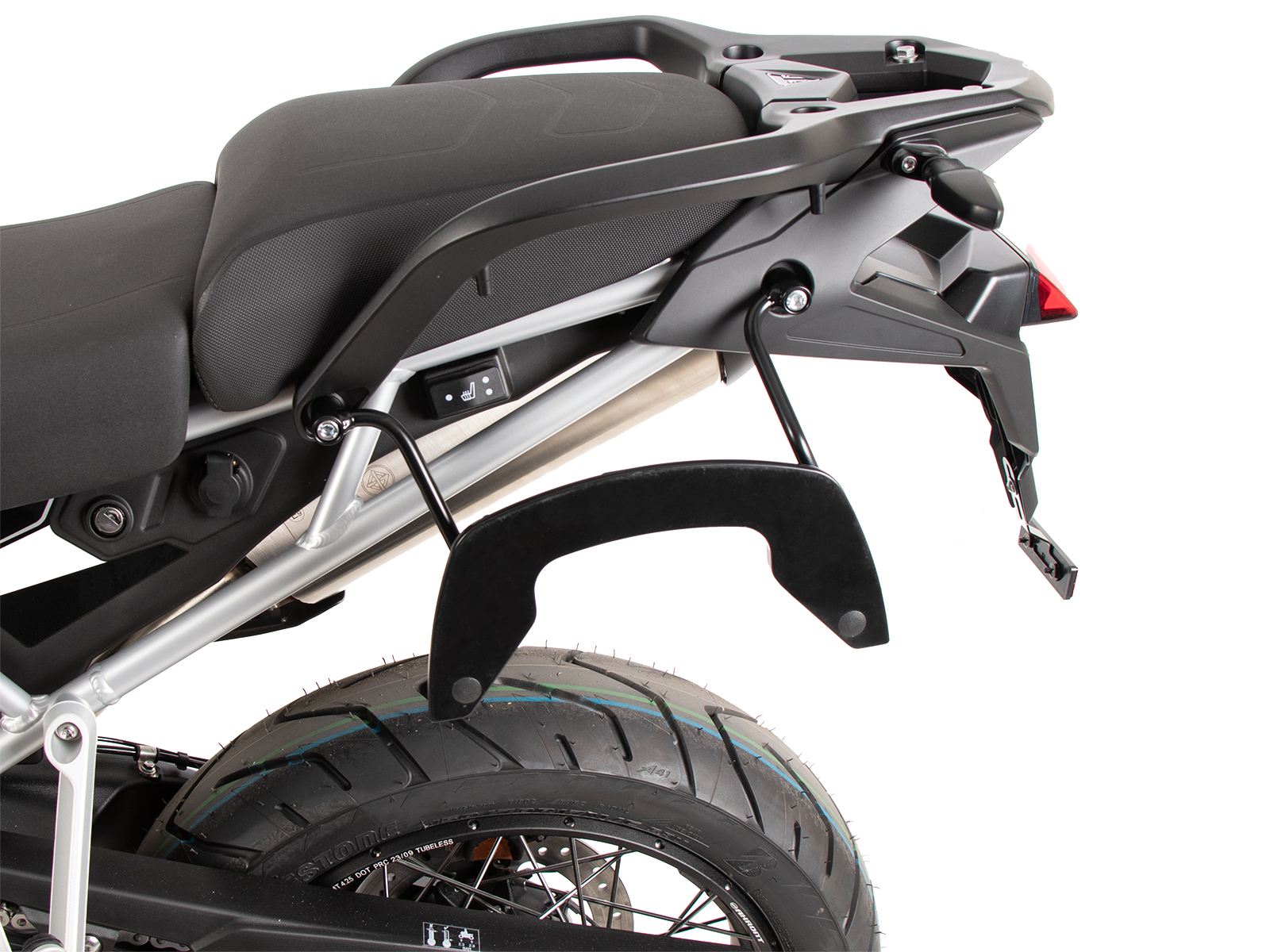 C-Bow Seitenträger schwarz für Triumph Tiger 900 GT / Pro (2024-)