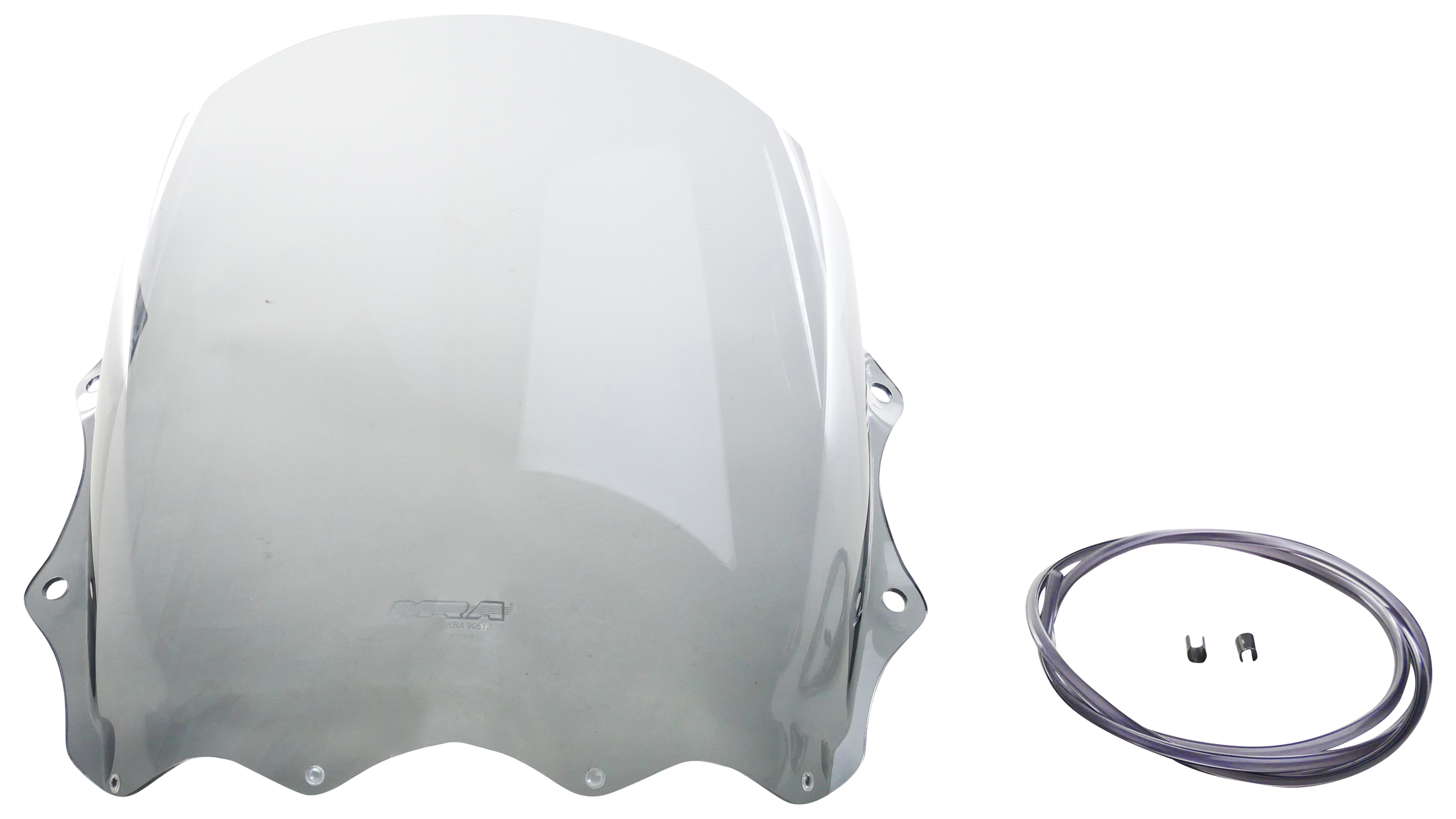 Windschild Windschutzscheibe Racingscheibe "RM" für BMW M1000RR 2023-2024