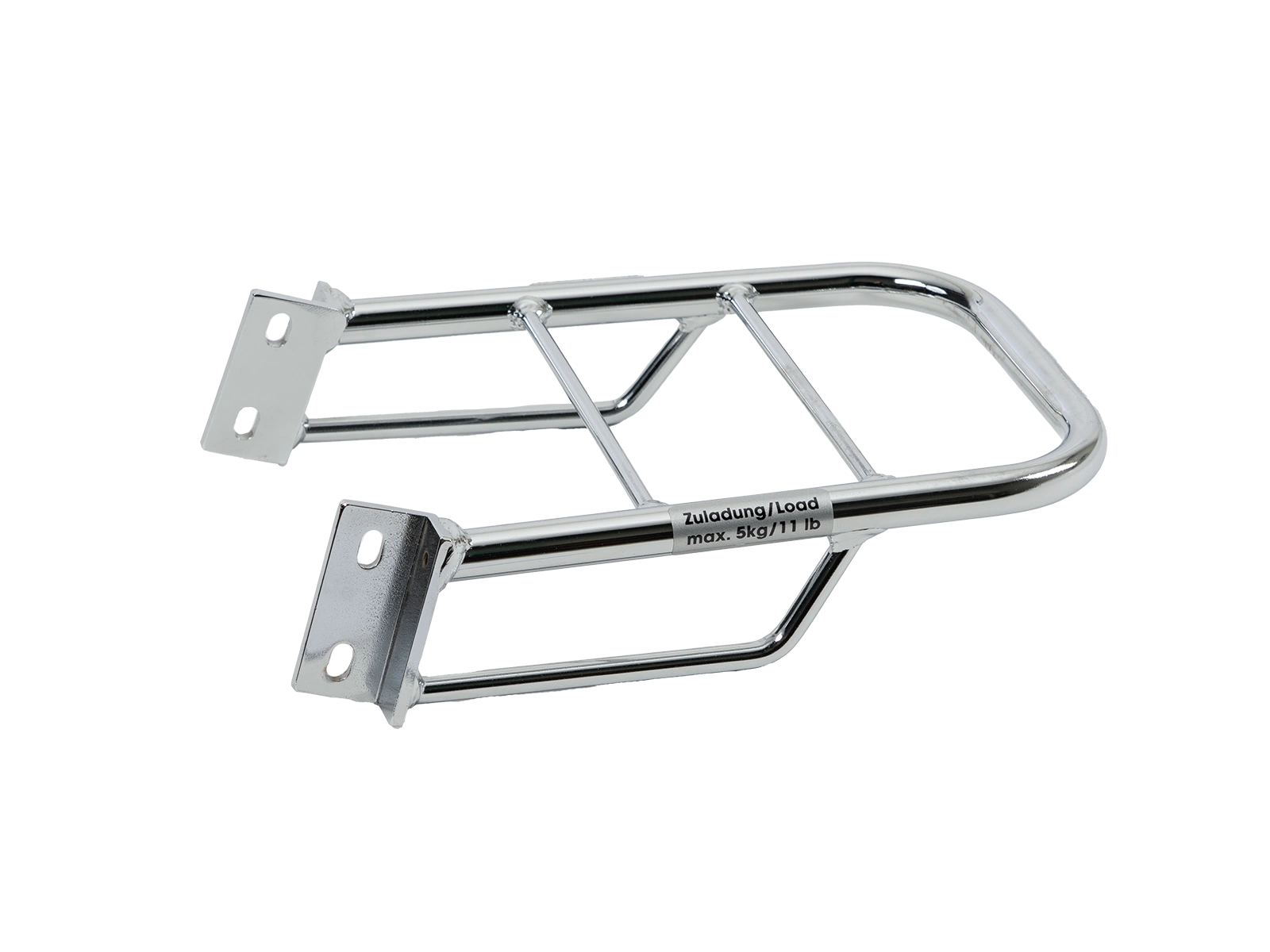 Rohrgepäckbrücke chrom für Honda VT 500 Custom (1983-1988)
