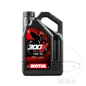 Motoröl 10W30 4T 4 Liter Motul synthetisch 300V Factory Line Road Racing