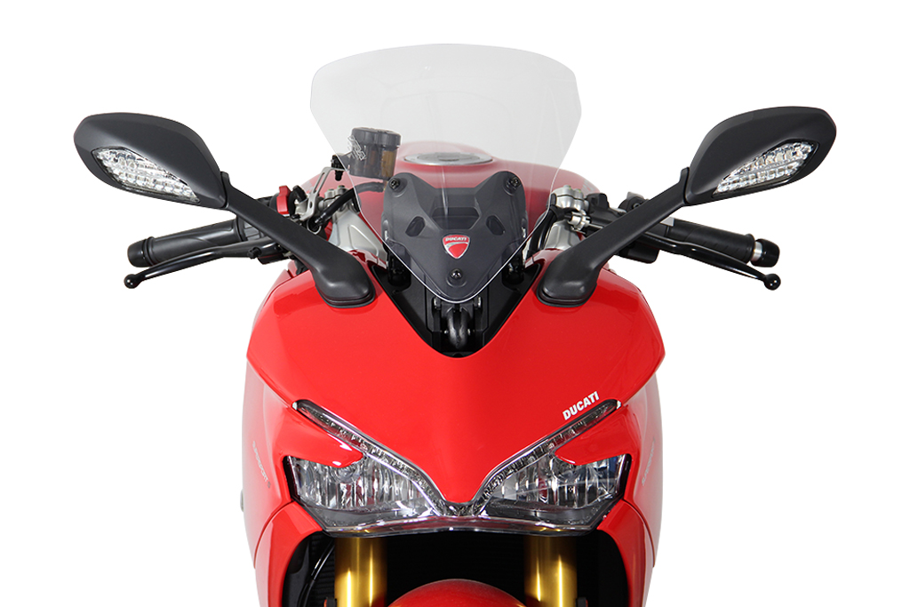 SUPERSPORT 939 / 950 /S - Spoilerscheibe "SM" alle Baujahre - farblos