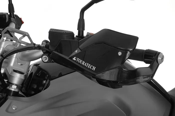 Handprotektoren GD für Originallenker schwarz für BMW R1250GS + Adventure R1200GS LC + Adventure LC
