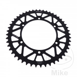 Alu-Kettenrad 49Z Teilung 520 schwarz JT Innendurchmesser 134 Lochkreis 150