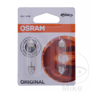 Lampe 12V10W SV8.5-8 Osram 2er Blister JMP 1590131