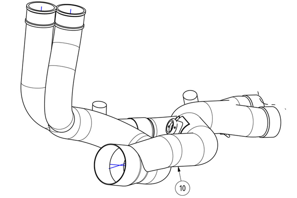 Akrapovic Sammler- Titan