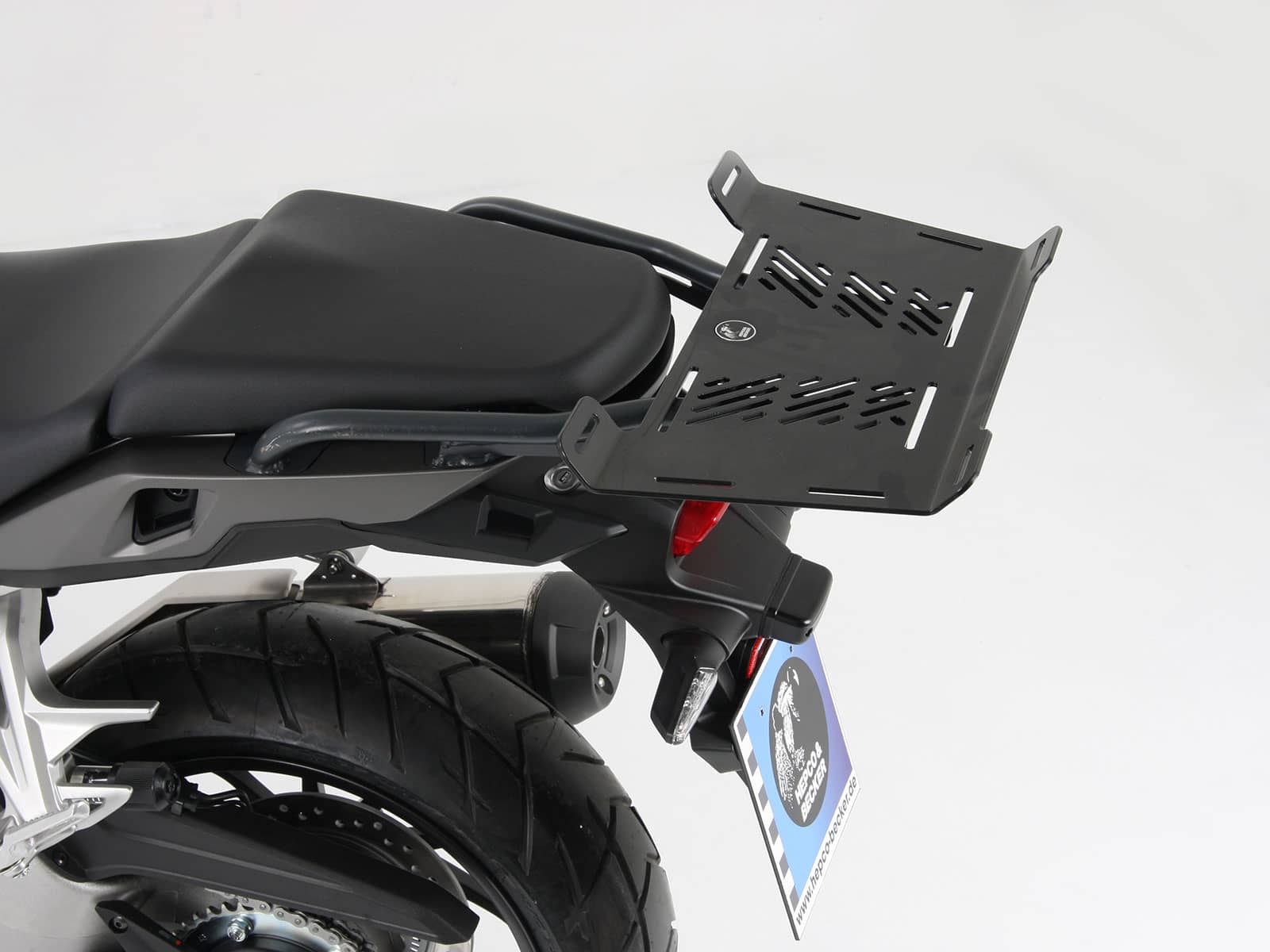Gepäckbrückenverbreiterung anthrazit für Honda VFR 800 X Crossrunner (2015-2020)