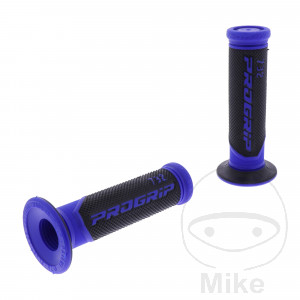 Griffgummi 732 schwarz/blau Durchmesser 22 / 25 mm geschlossen.
