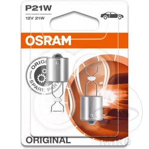 Lampe 12V21W BA15S Osram 2 Blister JMP 1590127