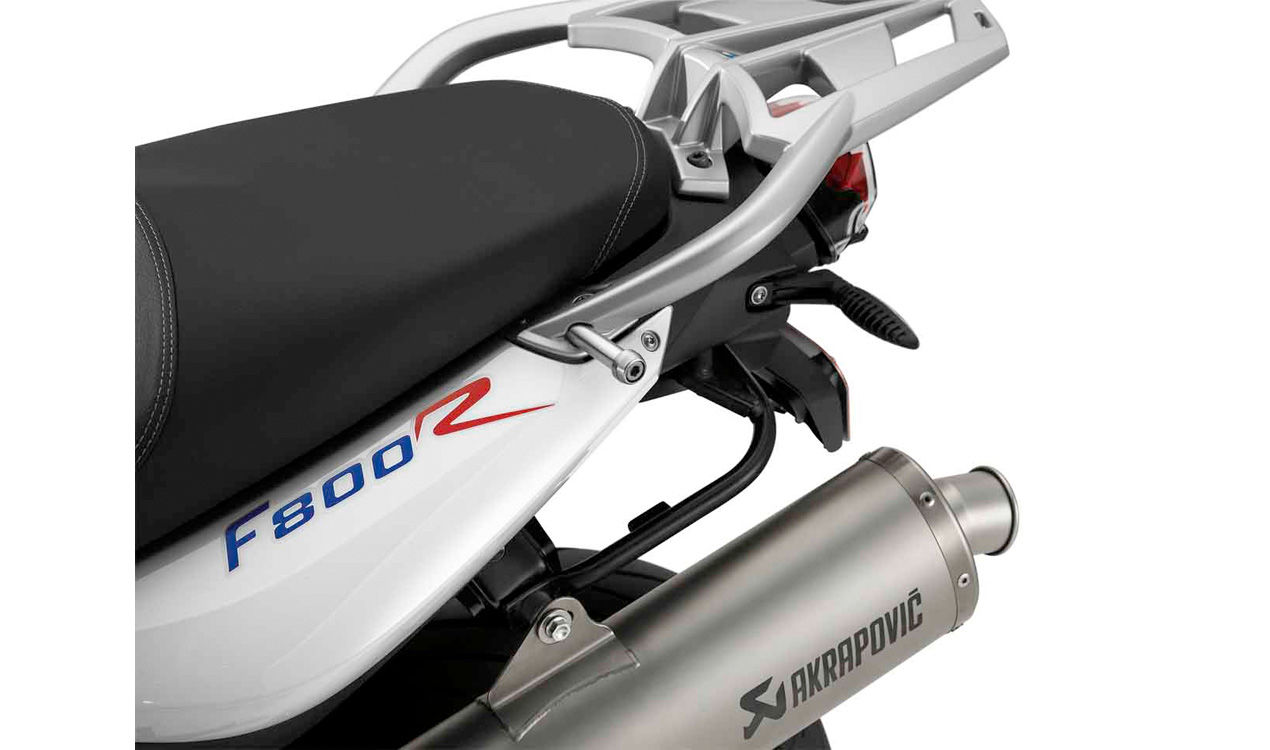 F800RKofferhalterA0140532 Original BMW Kofferhalter schwarz ohne Gepäckbrücke für K71 F800GT K73 F800R