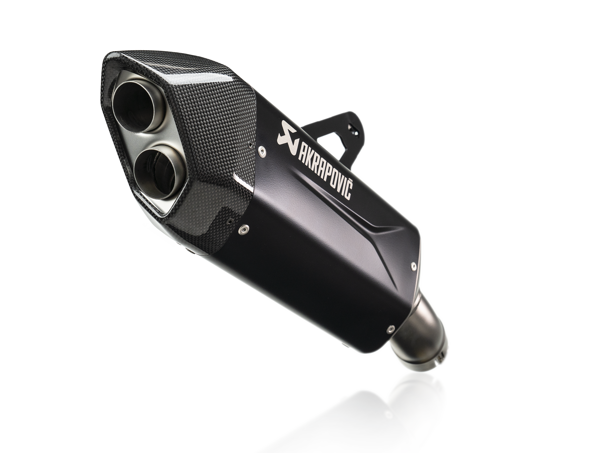 90dbae92-7318-4369-9dfb-542913a8397c Akrapovic Slip-On Line (Titanium) Sportauspuff - Black version für BMW R1300GS