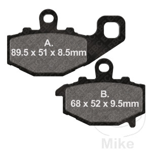 Bremsklotz Standard EBC Alternative: 7871411