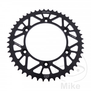 Alu-Kettenrad 48Z Teilung 520 schwarz JT Innendurchmesser 130 Lochkreis 150