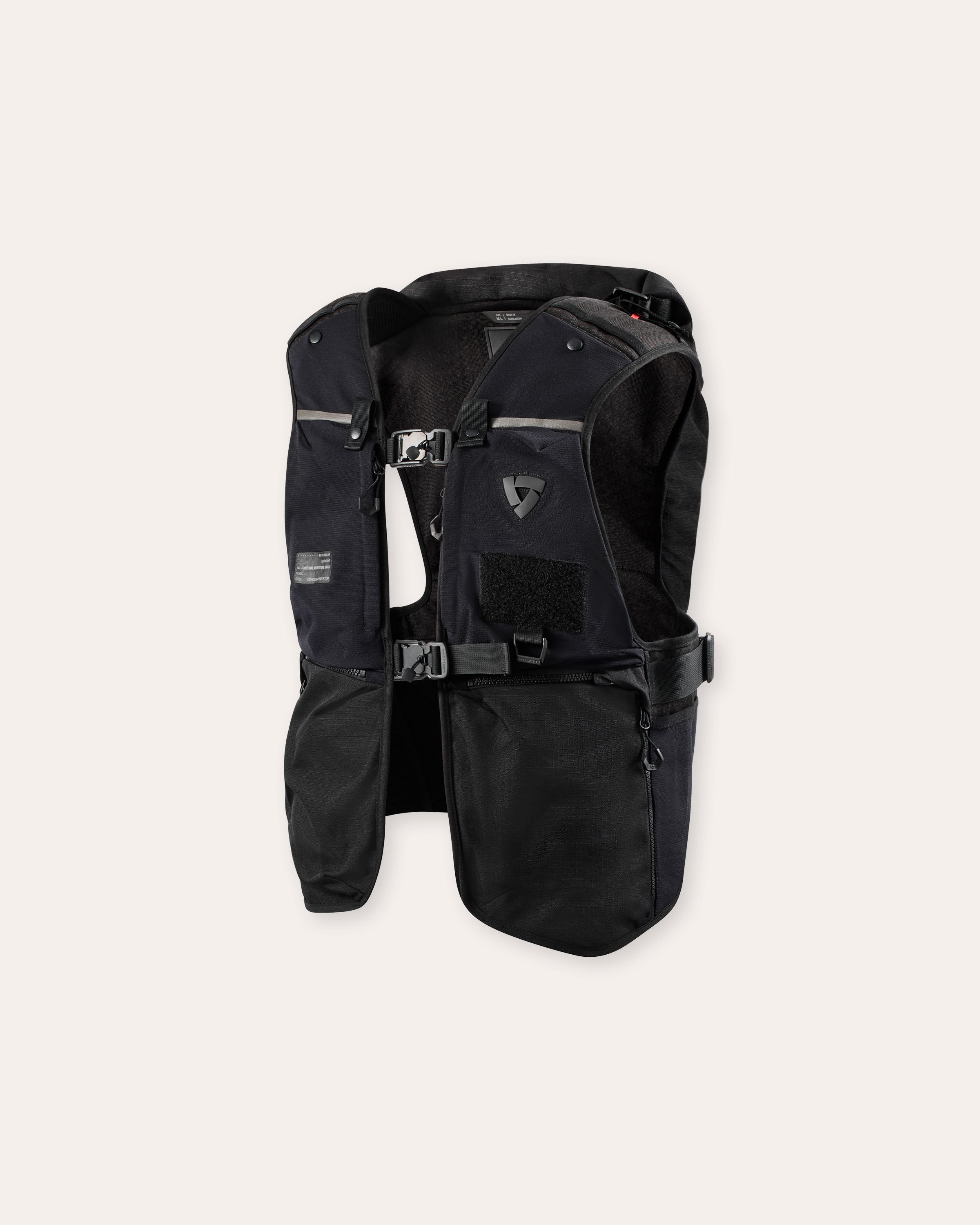 Weste Trail Schwarz XL Standard