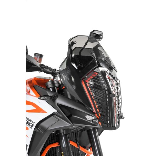 Scheinwerferschutz Aluminium mit Schnellverschluss für KTM 1290 Super Adventure S/ R (2017-2020) *OFFROAD USE ONLY*