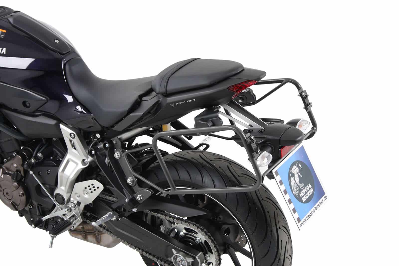 Seitenkofferträger Lock-it anthrazit für Yamaha MT-07 (2014-2017)