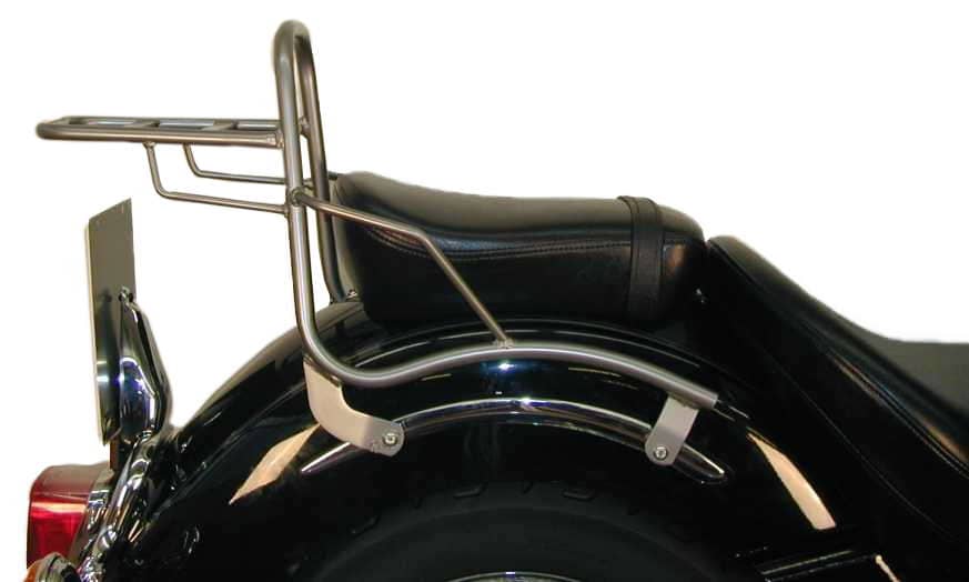 Rohrgepäckbrücke Topcaseträger chrom für Yamaha XVS 1100 Drag Star (1999-2002)