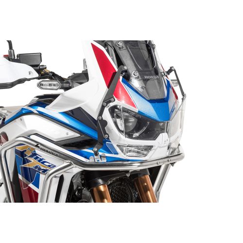 Scheinwerferschutz Makrolon mit Schnellverschluss für Honda CRF1100L Adventure Sports (-2023) *OFFROAD USE ONLY*