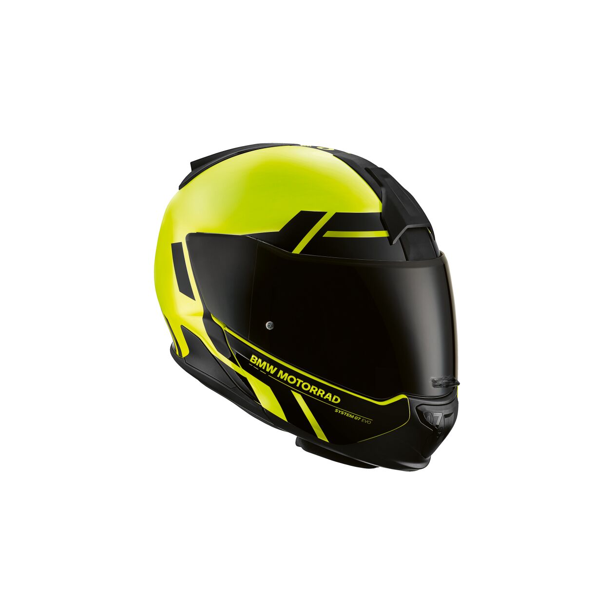 Helm-System-7-Carbon-Evo-Spectrum-Fluor-mit-dunklem-Visier