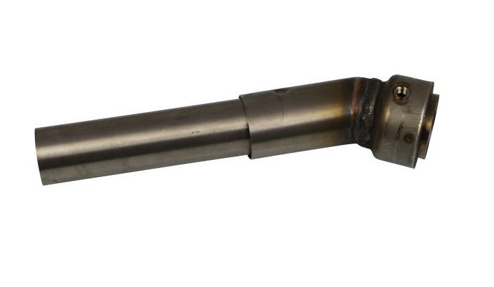 Akrapovic dB-Killer/dB-Eater passend auf die linke Seite