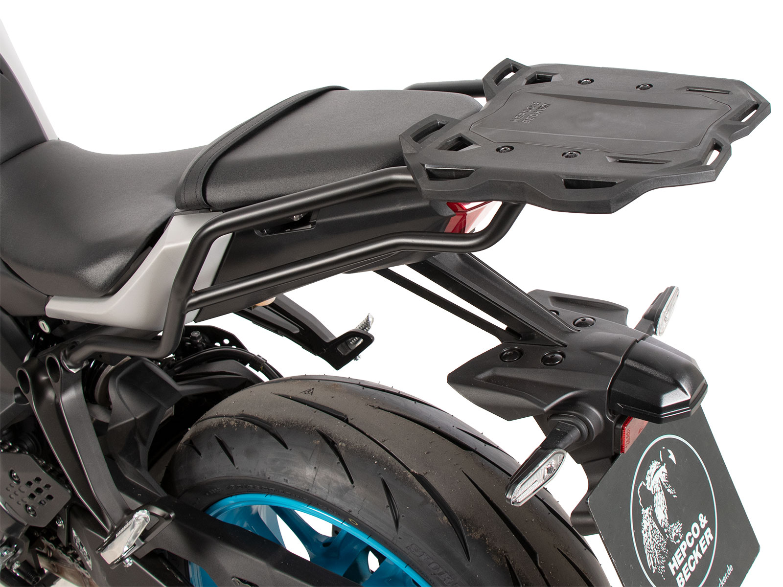 Smartrack Heckträger schwarz für Yamaha MT-07 / Y-AMT (2025-)