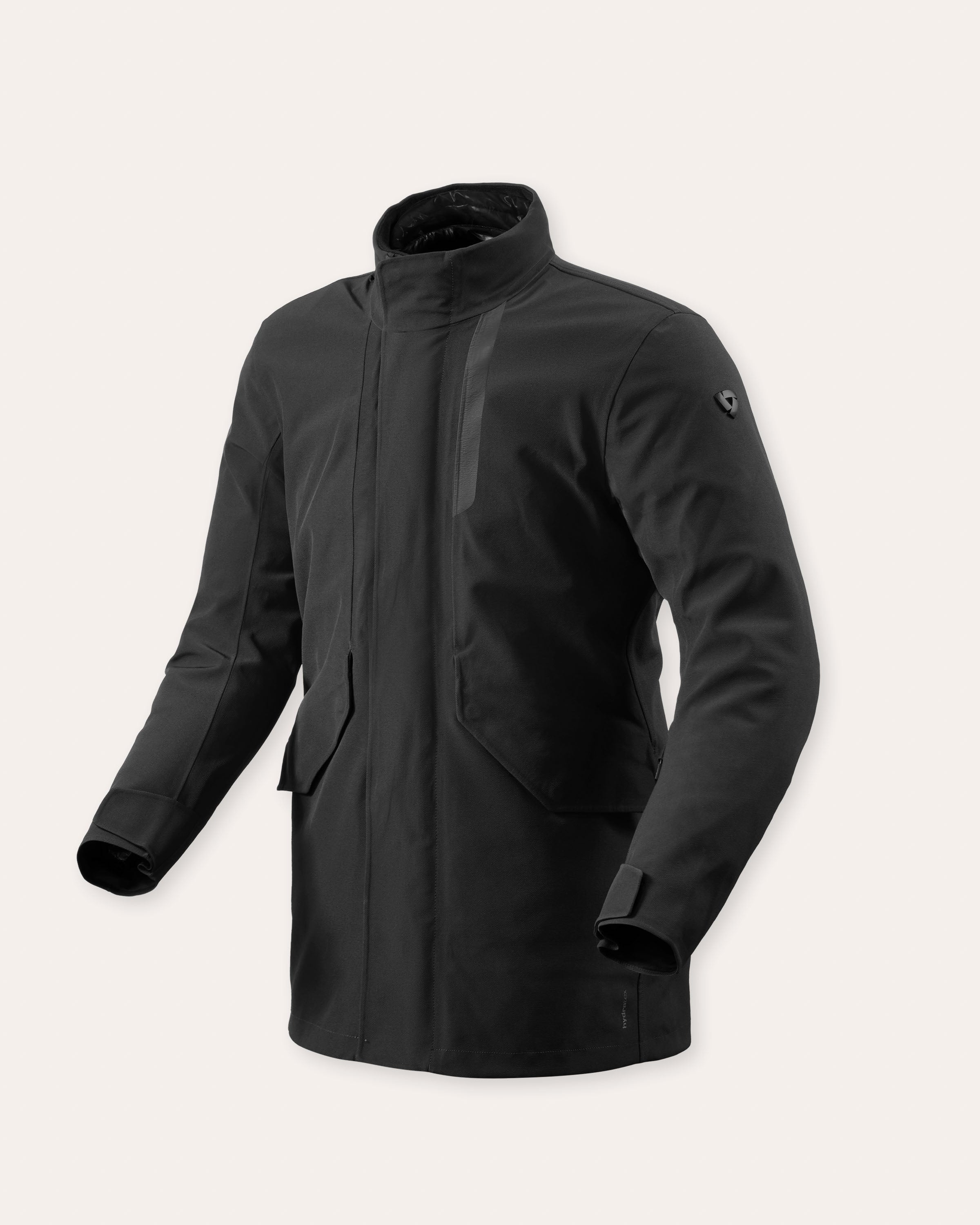Jacke Centro H2O Schwarz S Standard