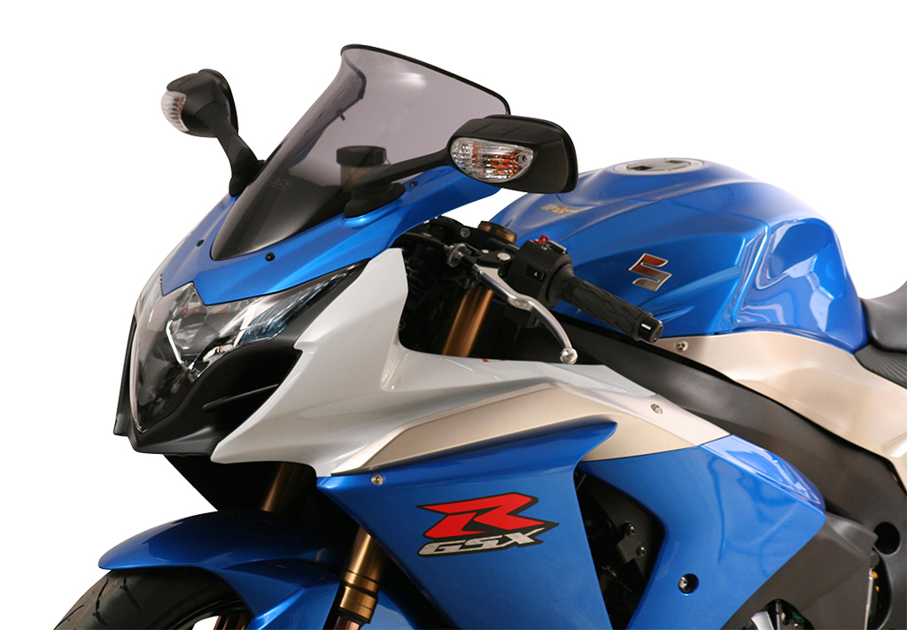 GSX-R 1000 /Z - Spoilerscheibe "S" 2009-2016 - rauchgrau