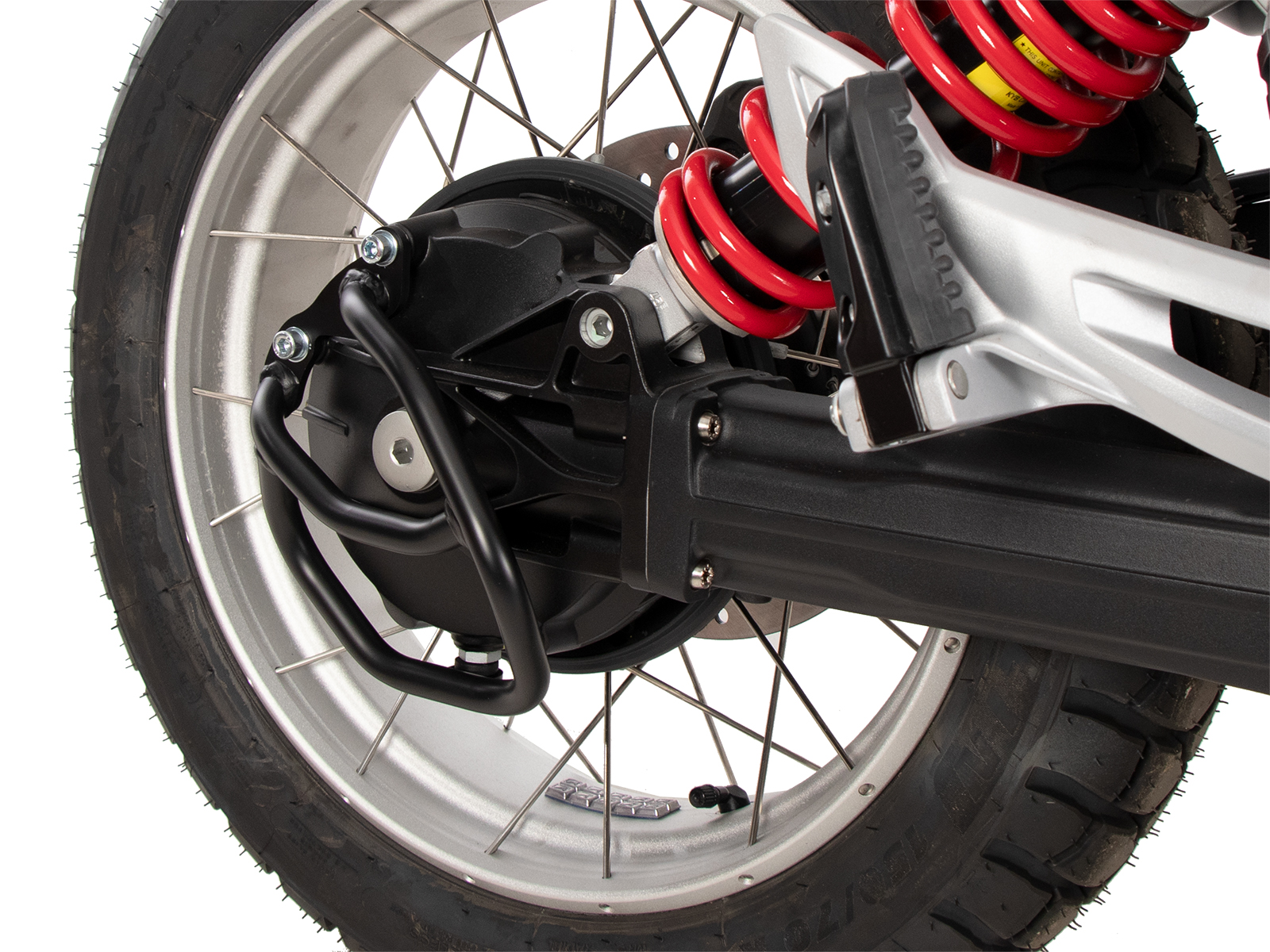 Kardanschutz schwarz für Moto Guzzi V  85 TT (2019-2023)