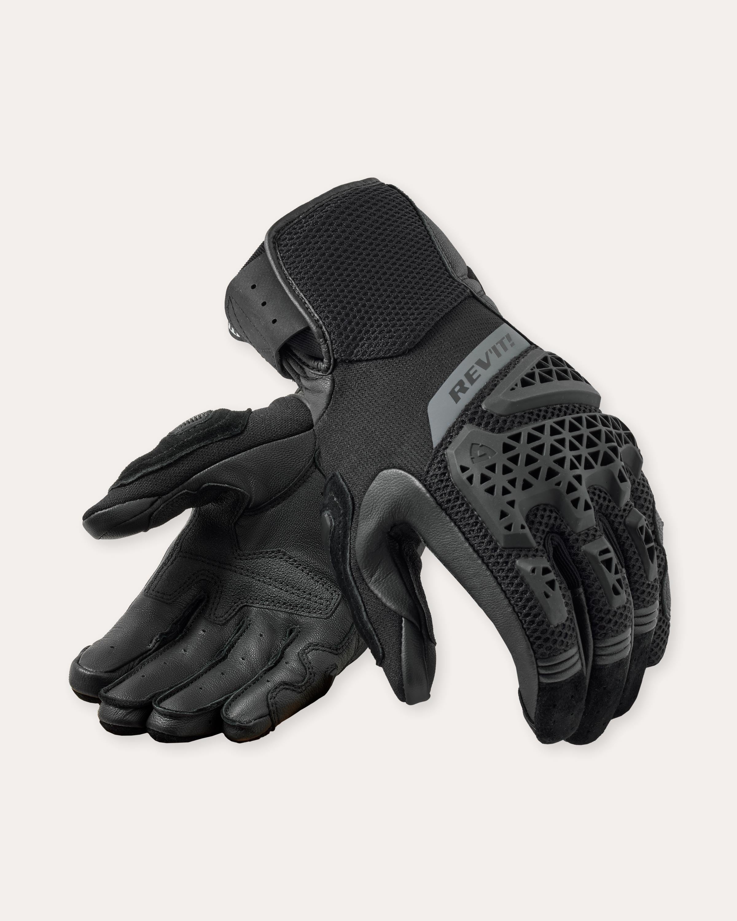 Handschuhe Sand 5 Ladies Schwarz XS Standard