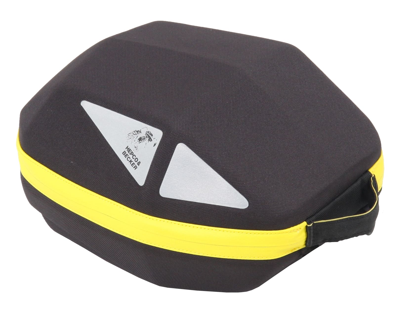 Tankrucksack / Hecktasche Royster Daypack 5 ltr. schwarz mit gelbem Reißverschluss