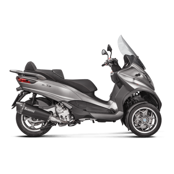 Akrapovic Auspuff Slip-On PIAGGIO MP3 500/500 LT