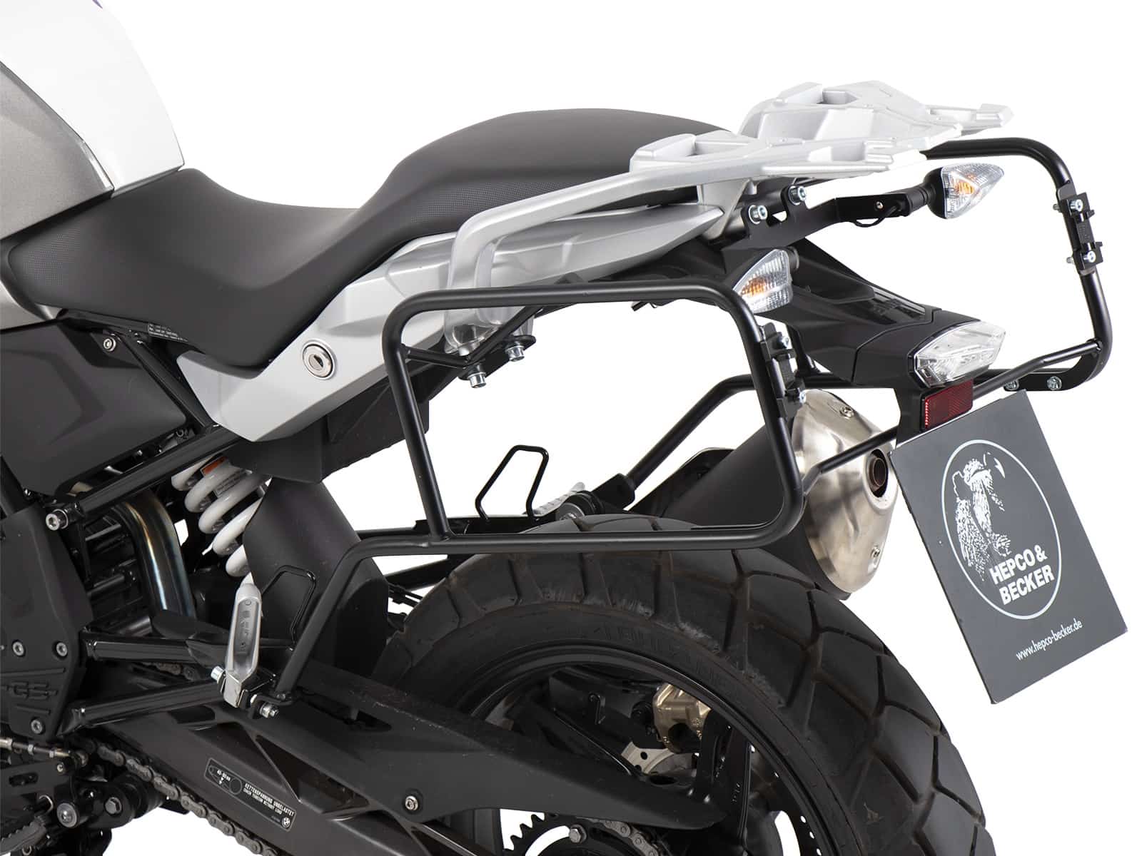 Seitenkofferträger festverschraubt schwarz für BMW G 310 GS (2020-2025)