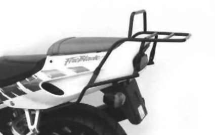 Rohrgepäckbrücke Topcaseträger schwarz für Honda CBR 900 RR (1998-1999)