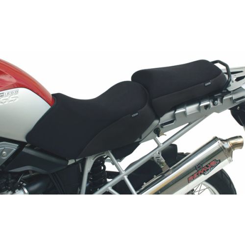 Komfortsitzbank Fahrer DriRide, für BMW R1200GS bis 2012/R1200GS Adventure bis 2013, atmungsaktiv, verstellbar, hoch