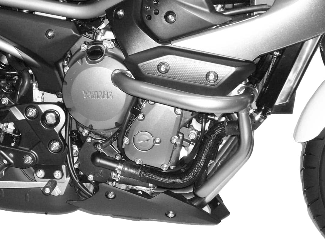 Motorschutzbügel schwarz für Yamaha XJ 6 (2009-2016)